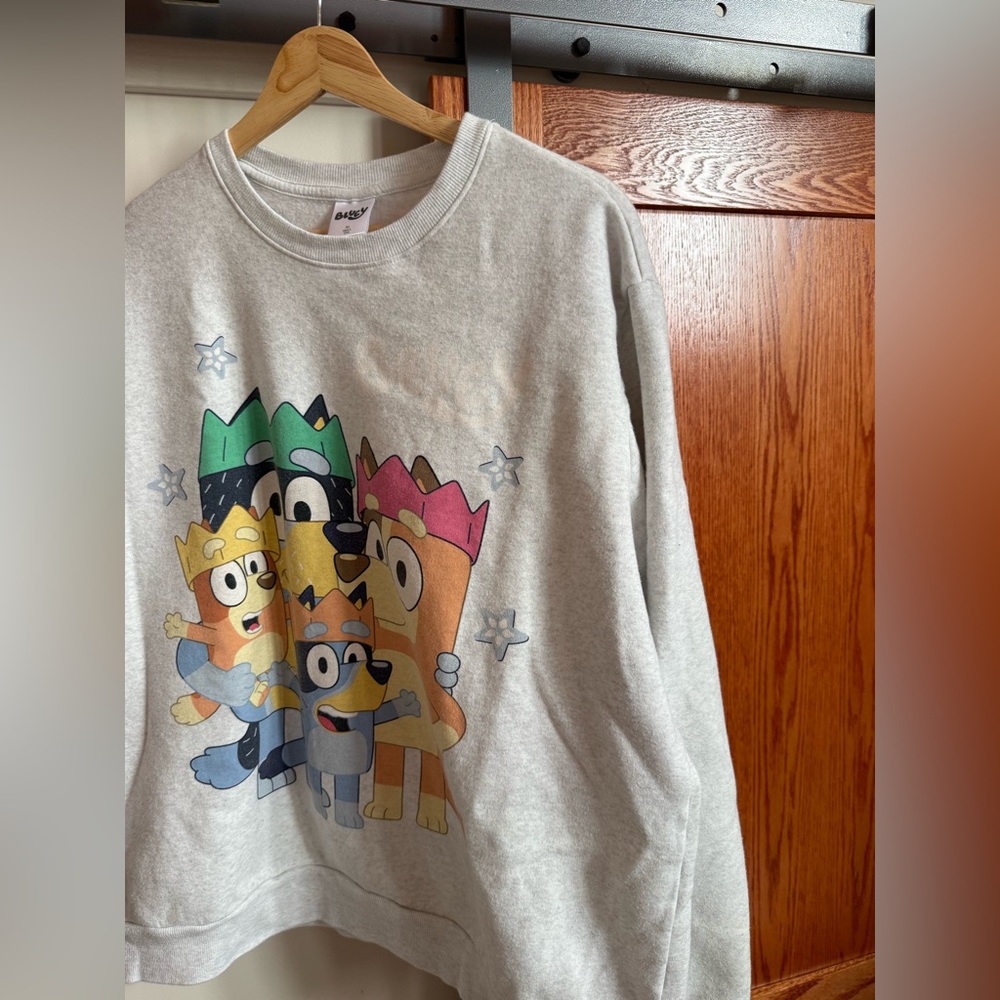 Bluey Christmas Crewneck